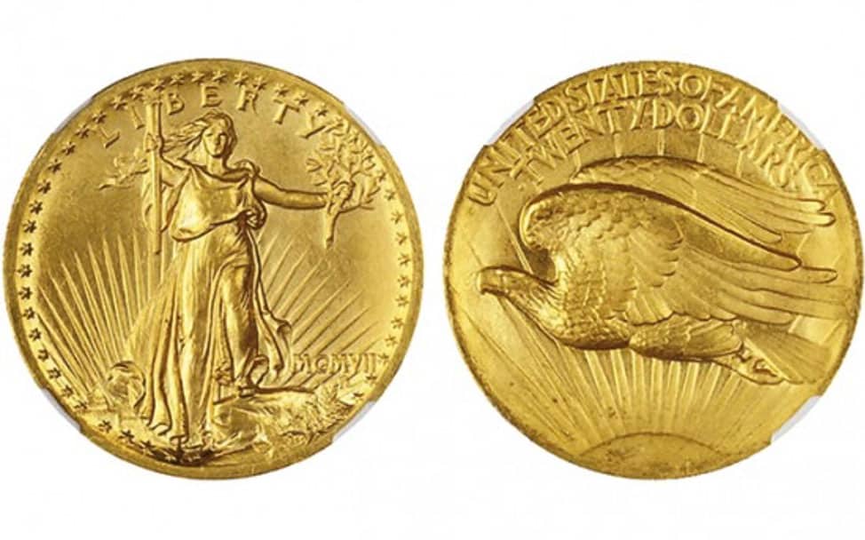 Gold Eagle coin