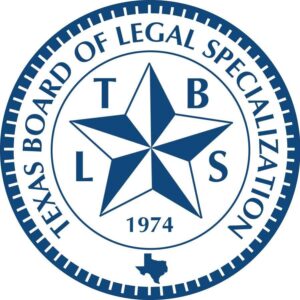 Texas Board of Legal Specialization logo
