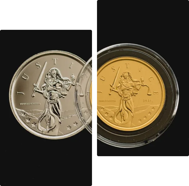 coins-with-black-background