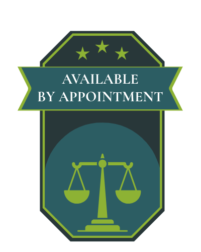 available by appointment